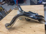 LAF Drop Down Drag Pipes Harley Shovelhead FX FLH 1971-1984 Chopper Custom!