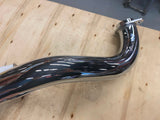 LAF Drop Down Drag Pipes Harley Shovelhead FX FLH 1971-1984 Chopper Custom!