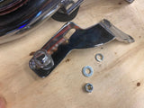 LAF Drop Down Drag Pipes Harley Shovelhead FX FLH 1971-1984 Chopper Custom!