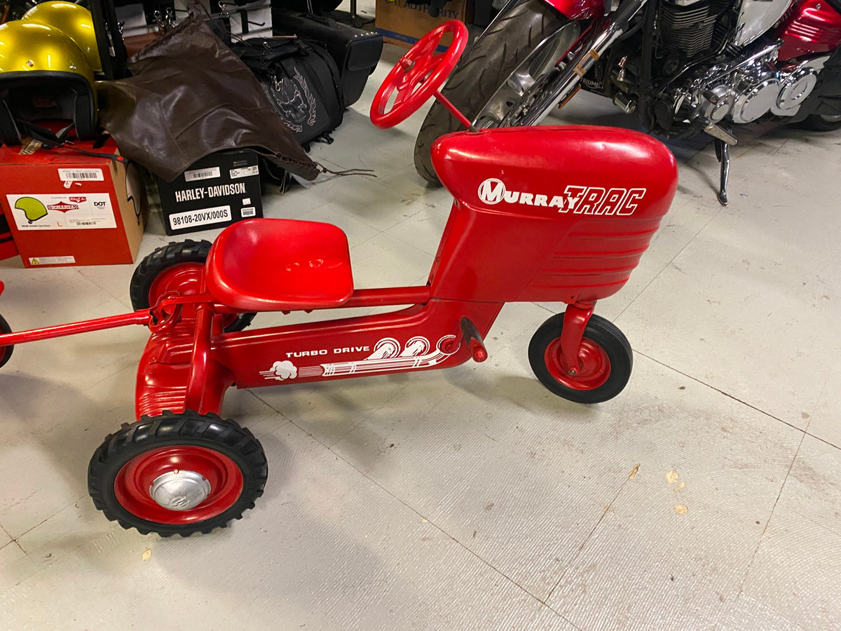 Murray trac pedal sales tractor