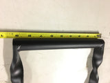 New 1" Z BARS Twisted Motorcycle Handlebars Black Ape Hanger Triumph Honda 12"