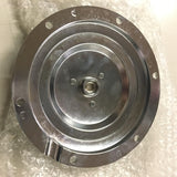 New! Chrome 2004 ^ 6 Bolt Skull Cross Bones Derby Clutch Cover Sportster Harley