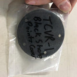 New Billet Flat Points Timer Cover Insert Black Harley Twin Cam Softail Dyna