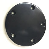 New Billet Flat Points Timer Cover Insert Black Harley Twin Cam Softail Dyna