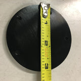 New Billet Flat Points Timer Cover Insert Black Harley Twin Cam Softail Dyna