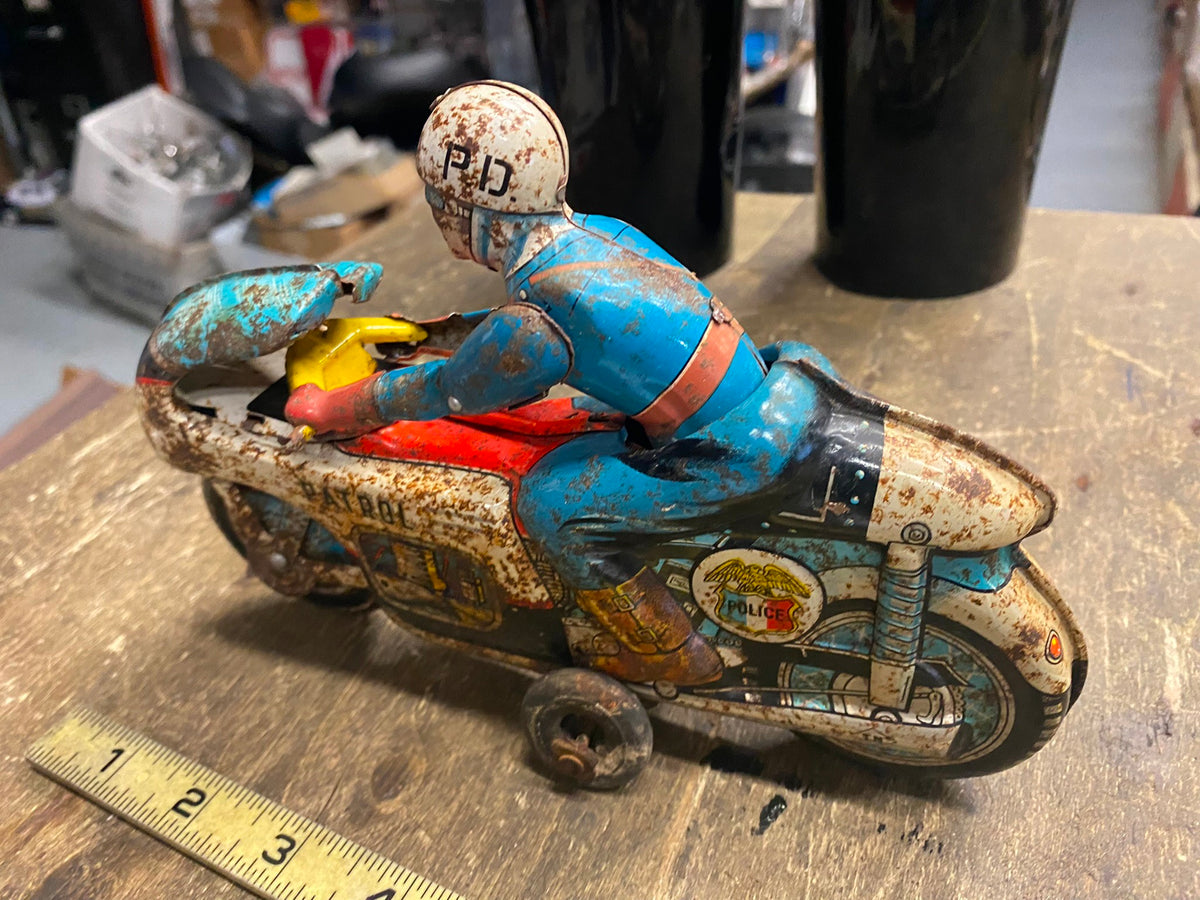 Amazon.co.jp: 輸出用 日本製 COMPUCAR PATROL TOY TOWN