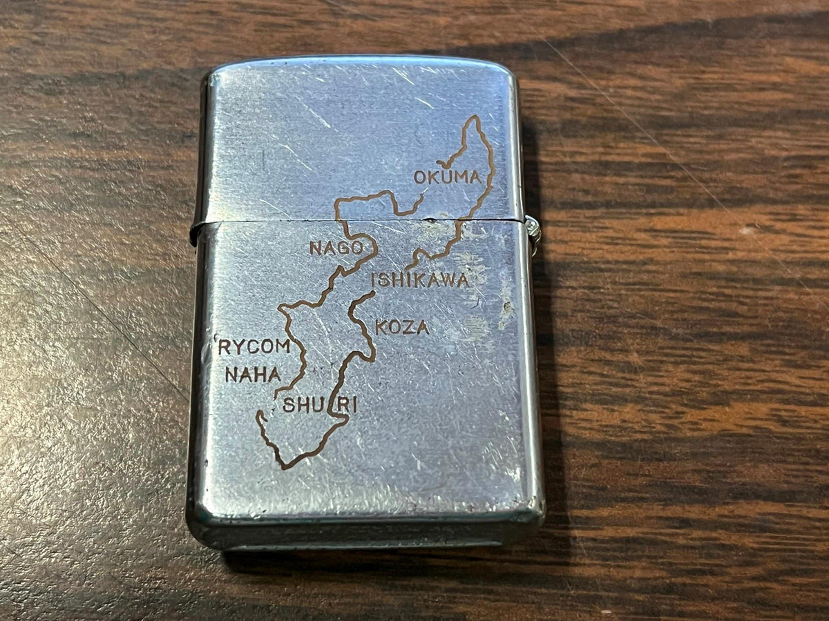 VTG 1958 Penguin Lighter Okinawa Vietnam War U.S. Marine VTG 1958 Penguin Lighter Okinawa Vietnam War U.S. Marine