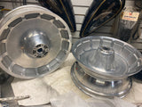 Rear Front Mag Wheel Harley Fatboy 4.50 8.00 x 18 OEM FLFB Chopper Factory Stock