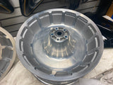 Rear Front Mag Wheel Harley Fatboy 4.50 8.00 x 18 OEM FLFB Chopper Factory Stock