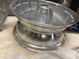Rear Front Mag Wheel Harley Fatboy 4.50 8.00 x 18 OEM FLFB Chopper Factory Stock