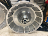 Rear Front Mag Wheel Harley Fatboy 4.50 8.00 x 18 OEM FLFB Chopper Factory Stock