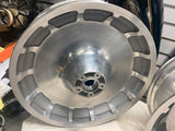 Rear Front Mag Wheel Harley Fatboy 4.50 8.00 x 18 OEM FLFB Chopper Factory Stock