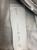 Rear Front Mag Wheel Harley Fatboy 4.50 8.00 x 18 OEM FLFB Chopper Factory Stock