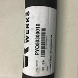 Paul Yaffe Originals 1-inch Classic Bagger 10" Chrome Ape Hanger Handlebar – Har