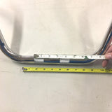 Paul Yaffe Originals 1-inch Classic Bagger 10" Chrome Ape Hanger Handlebar – Har