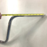 Paul Yaffe Originals 1-inch Classic Bagger 10" Chrome Ape Hanger Handlebar – Har