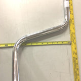 Paul Yaffe Originals 1-inch Classic Bagger 10" Chrome Ape Hanger Handlebar – Har
