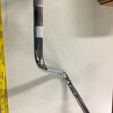 Paul Yaffe Originals 1-inch Classic Bagger 10" Chrome Ape Hanger Handlebar – Har