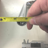 Paul Yaffe Originals 1-inch Classic Bagger 10" Chrome Ape Hanger Handlebar – Har