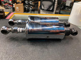 Progressive Softail Shocks 422 1989-1999 Chrome Heritage Springer Fatboy Nostalg