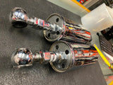 Progressive Softail Shocks 422 1989-1999 Chrome Heritage Springer Fatboy Nostalg