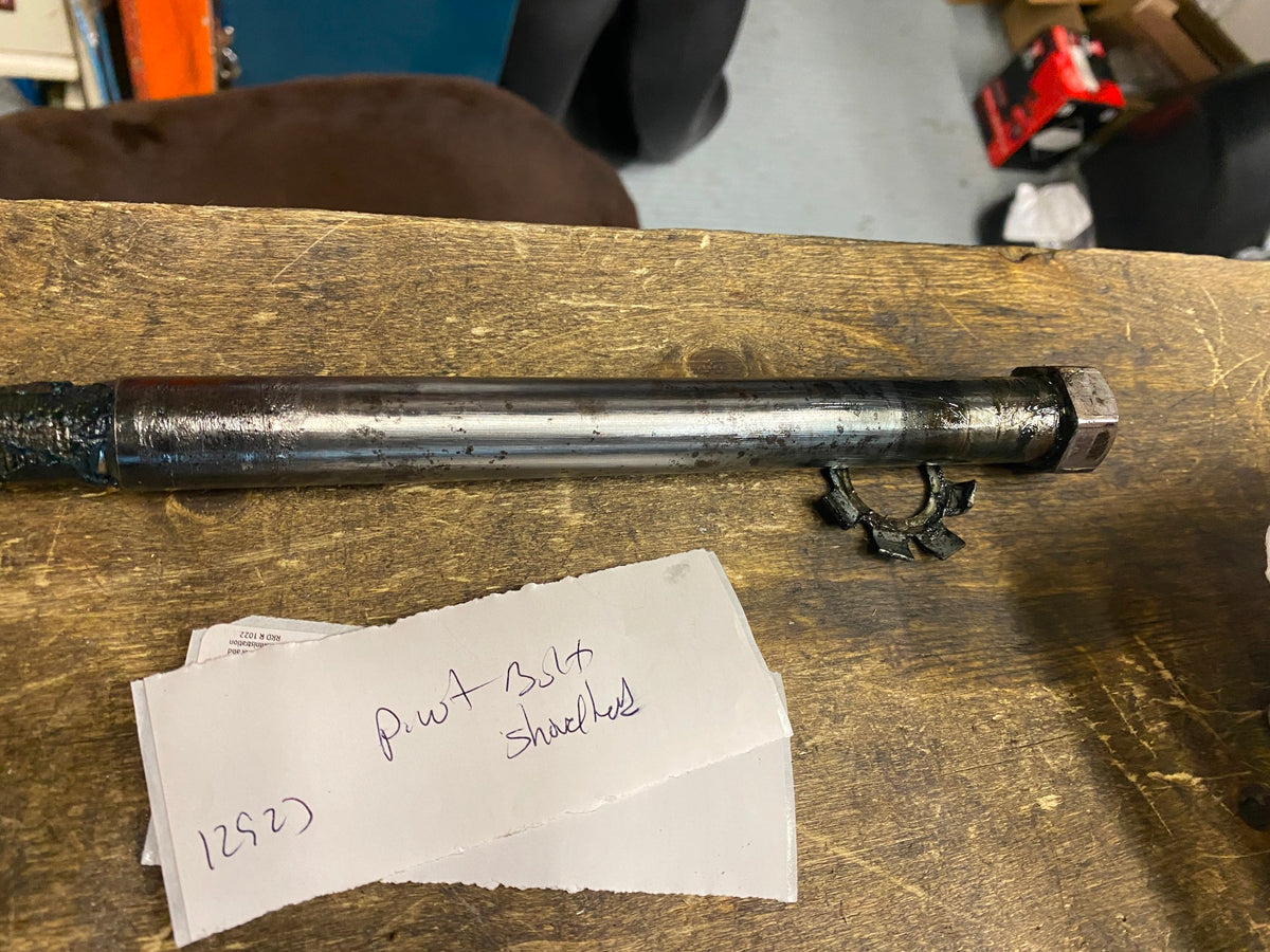 Chrom Swingarm Pivot Bolt Harley Shovelhead FX FLH Elec glide wide Gli