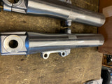 OEM Harley Left Right Front Lower Fork Sliders T/O Touring FLH Glide 46502-06