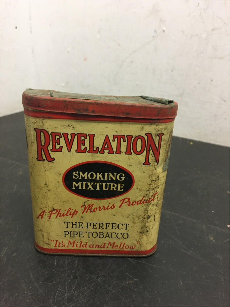 VINTAGE PHILIP MORRIS PRODUCT REVELATION SMOKING PERFECT PIPE TOBACCO –  cyclewarehouse.online