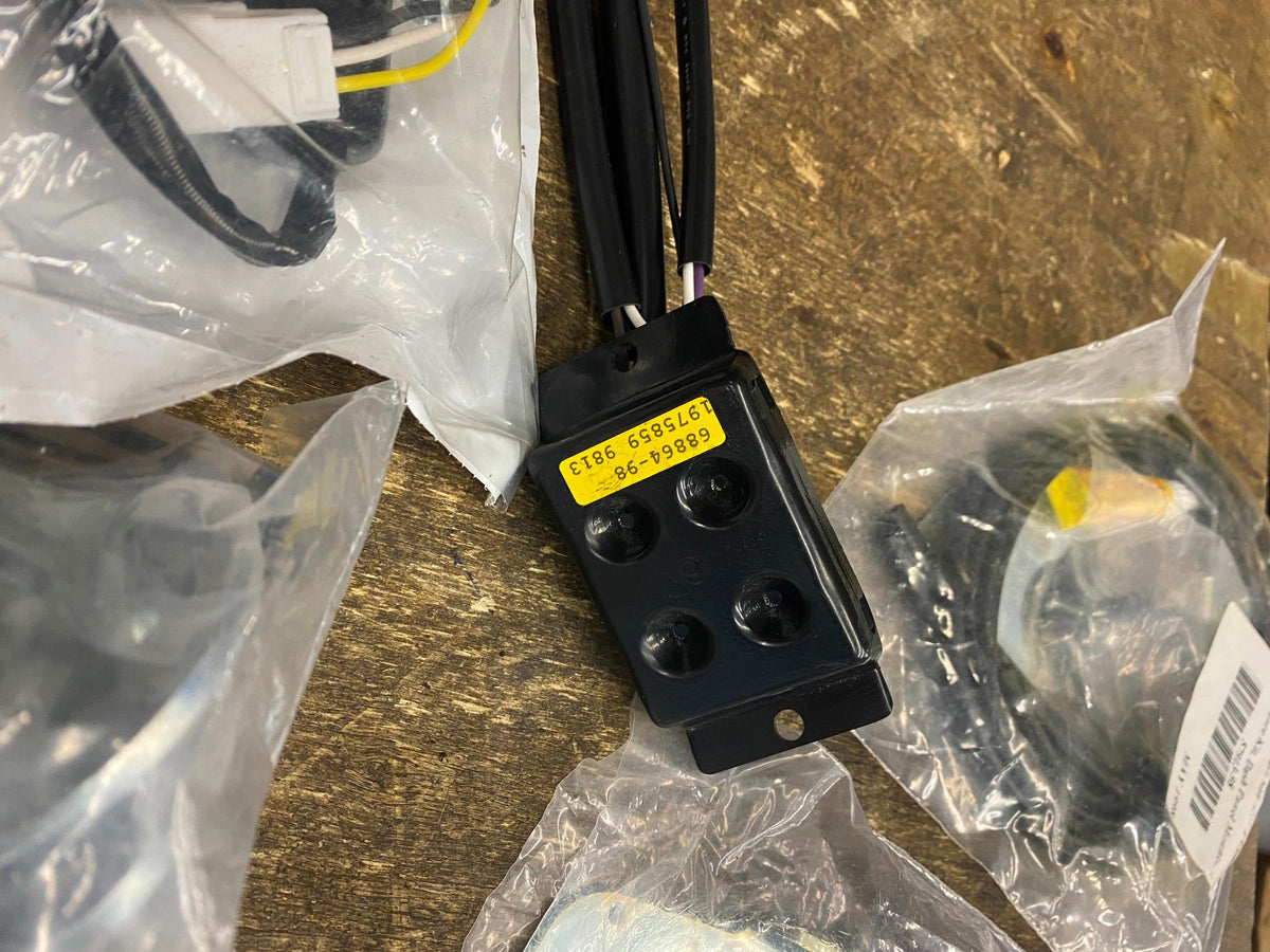 Street Stalker Dash Wiring Light Kit body Harley Fatboy Heritage Softa