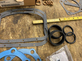 OEM Harley Davidson Top End Gasket Kit Base NOS Touring Super Glide 17034-48B