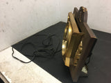 Vtg 1960's Schmidt's Light Beer Sign clock advertising light Tavern Collectible!