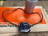 Chain Case Clutch cover Gasket Amf Package Snowmobile Harley Display Vtg Sign