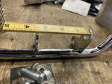 1985^ Highway Footpegs Bar Harley Sportster 883 1200 Forward Engine Guard Custom