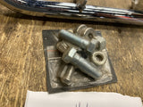 1985^ Highway Footpegs Bar Harley Sportster 883 1200 Forward Engine Guard Custom