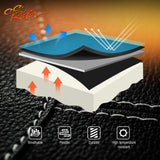 Step Seat Blue Diamond Stich Harley Dyna 2006^ FXD Street Bob Superglide fxdl