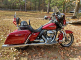 TRUE DUALS HARLEY ULTRA CLASSIC ROAD KING STREET GLIDE FLH FLHR FLHX 2010-2016
