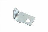 1957-1985 XL Chrome Rear Brake Pedal Stop Exhaust Drag Pipes Bracket Sportster