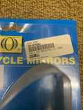 Emgo 20-87082 Black Left Side Replacement Mirror for Honda CBR900RR/RVF750