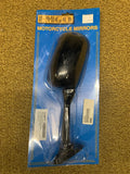 Emgo 20-69774 Carbon fiber finish Lft Side Replacement Mirror for Suzuki 2003-06