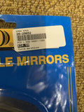 Emgo 20-29652 Black Finish Left Hand Side Replacement Mirror for Kawasaki ZX-6R