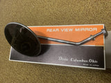 Round Mirror Vintage metric Kawasaki Suzuki honda Dream CL CB Vintage STD Japan