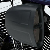 Cobra Black Powerflo Air Intake Cleaner Harley Dyna Softail Touring Twin Cam FLH
