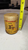 Vintage Chi-Namel Gold Enamel Radiator Paint Can Ohio Varnish Co.