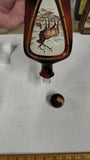 Vintage Jim Beam Decanter Lot James Lockhart Elk & Remington Cowboy 1970s