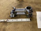 Flanders Harley 1" Dogbone Handlebar Risers Springer Knucklehead Panhead Chopper