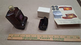 Vtg Avon Vantastic Glass Van Bottle Box Unused Original Decal Sticker Sheet Nice