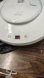 George Foreman Grill GR30TMR Family Size Lean Mean Grilling Machine White