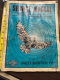 Harley Service Manual 86^90 XLH Sportster
