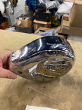 Vtg Live to ride Air Cleaner Cover Teardrop S&S shovelhead ironhead Evo Softaill