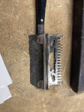 Vintage URHAM Straight Razor Beard Trimmer Shaver USA Box Barber